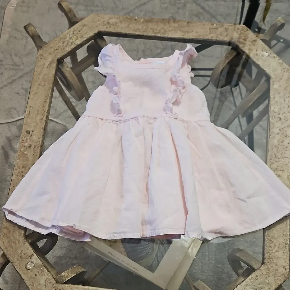 Edgehill Pink Ruffle Girls Dress Size 3 Months